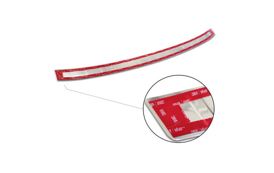 Stainless steel bumper protector suitable for Audi Q3 II Sportback 2019- incl. RS 'Ribs', Image 2