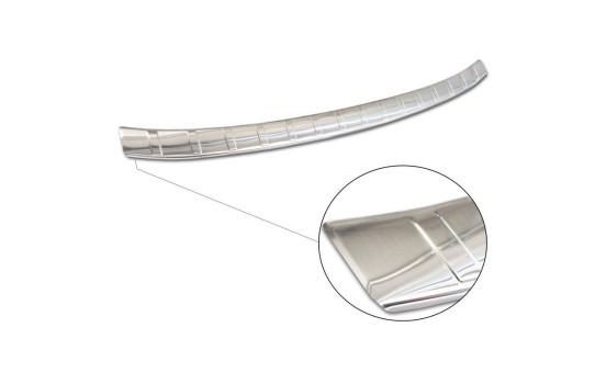 Stainless steel bumper protector suitable for Audi Q3 II Sportback 2019- incl. RS 'Ribs', Image 3