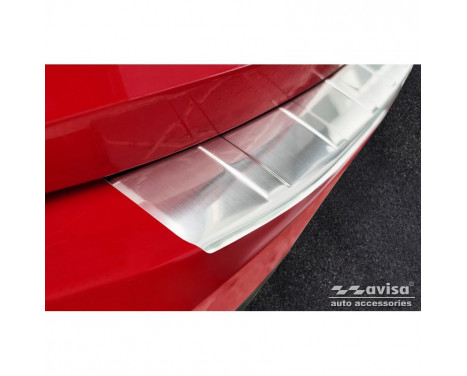Stainless steel bumper protector suitable for Audi Q3 II Sportback 2019- incl. RS 'Ribs', Image 4