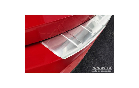 Stainless steel bumper protector suitable for Audi Q3 II Sportback 2019- incl. RS 'Ribs', Image 4