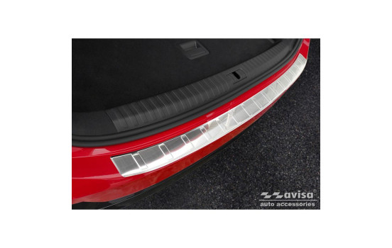 Stainless steel bumper protector suitable for Audi Q3 II Sportback 2019- incl. RS 'Ribs', Image 5