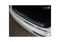 Stainless steel bumper protector suitable for Audi Q5 2017- 'Ribs'