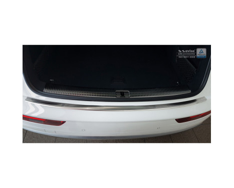 Stainless steel bumper protector suitable for Audi Q5 2017- 'Ribs', Image 3