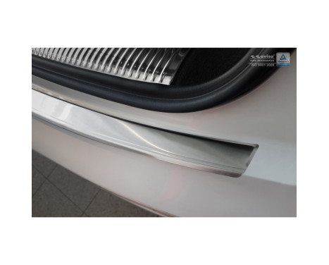 Stainless steel bumper protector suitable for Audi Q5 2017- 'Ribs', Image 4