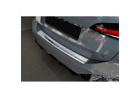 Stainless steel bumper protector suitable for BMW 2 Series Active Tourer U06 M-Package 2021- 'Ribs'