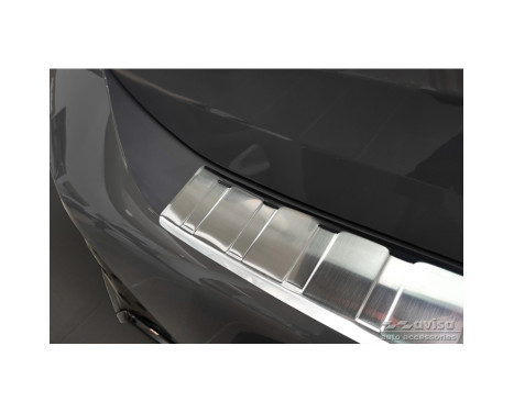 Stainless steel bumper protector suitable for BMW 2 Series Active Tourer U06 M-Package 2021- 'Ribs', Image 4
