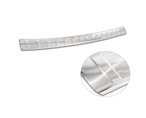 Stainless steel bumper protector suitable for BMW 2 Series Active Tourer U06 M-Package 2021- 'Ribs', Image 6