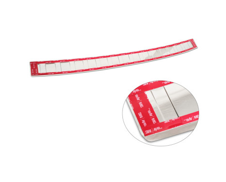 Stainless steel bumper protector suitable for BMW 2 Series Active Tourer U06 M-Package 2021- 'Ribs', Image 7