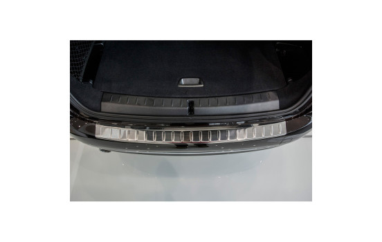 Stainless steel bumper protector suitable for BMW 2-Series F46 Gran Tourer 2015- 'Ribs', Image 2
