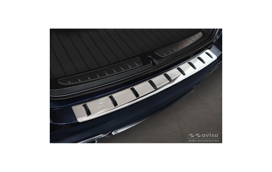 Stainless steel bumper protector suitable for BMW 3-Series (F31) Touring (incl. M-Package) 2012-2015 & Facelift, Image 2