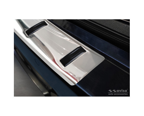 Stainless steel bumper protector suitable for BMW 3-Series (F31) Touring (incl. M-Package) 2012-2015 & Facelift, Image 4