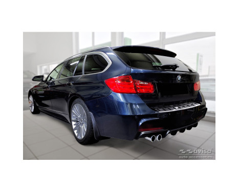 Stainless steel bumper protector suitable for BMW 3-Series (F31) Touring (incl. M-Package) 2012-2015 & Facelift, Image 5
