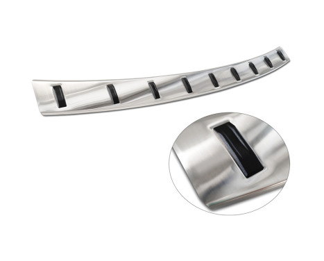 Stainless steel bumper protector suitable for BMW 3-Series (F31) Touring (incl. M-Package) 2012-2015 & Facelift, Image 6