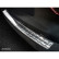 Stainless steel bumper protector suitable for BMW 3-Series G21 Touring M-Package 2018- 'Ribs'