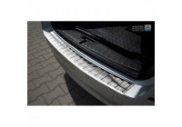 Stainless steel bumper protector suitable for BMW 5-Series F11 Touring 2010-2017 'Ribs'