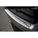 Stainless steel bumper protector suitable for BMW 5-Series F11 Touring 2010-2017 'Ribs'