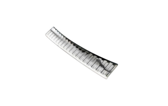 Stainless steel bumper protector suitable for BMW 5-Series F11 Touring 2010-2017 'Ribs', Image 5