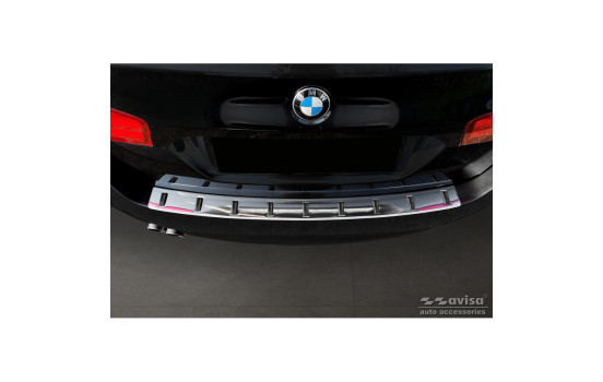 Stainless steel bumper protector suitable for BMW 5-Series (F11) Touring 2011-2013 & Facelift 2013-2017 'STR, Image 2