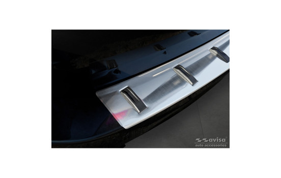 Stainless steel bumper protector suitable for BMW 5-Series (F11) Touring 2011-2013 & Facelift 2013-2017 'STR, Image 4