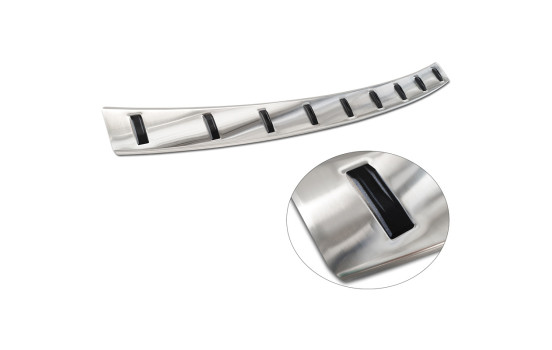 Stainless steel bumper protector suitable for BMW 5-Series (F11) Touring 2011-2013 & Facelift 2013-2017 'STR, Image 6