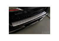 Stainless steel bumper protector suitable for BMW 7-Series (G70) 2023- with M-Package 'Ribs'