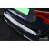 Stainless steel bumper protector suitable for BMW iX3 (G08) 2020- 'Ribs'