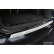 Stainless steel bumper protector suitable for BMW iX3 (G08) 2020- 'Ribs', Thumbnail 3