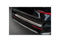 Stainless steel bumper protector suitable for BMW X1 U11 2022- 'Ribs'