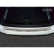 Stainless steel bumper protector suitable for BMW X3 (G01) 2017- excl. M-Package 'Ribs', Thumbnail 3