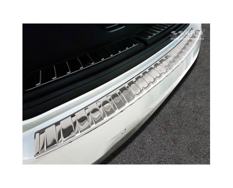 Stainless steel bumper protector suitable for BMW X3 (G01) 2017- with M-Package 'Ribs', Image 2