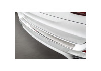 Stainless steel bumper protector suitable for BMW X5 F15 2013-2018 with M-Package 'Ribs'