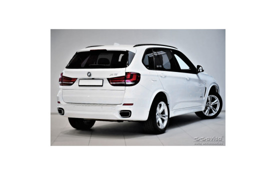 Stainless steel bumper protector suitable for BMW X5 F15 2013-2018 with M-Package 'Ribs', Image 4
