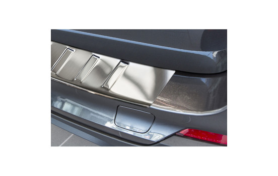 Stainless steel bumper protector suitable for BMW X5 F15 2013- 'Ribs' excl. M, Image 2