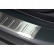 Stainless steel bumper protector suitable for Citroën C4 Grand Picasso 2013- 'Ribs', Thumbnail 3