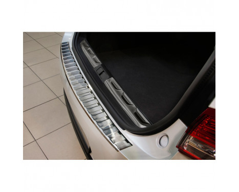 Stainless steel bumper protector suitable for Citroën DS5 2015-