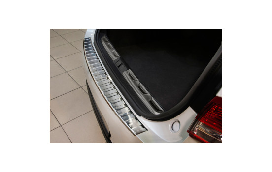 Stainless steel bumper protector suitable for Citroën DS5 2015-