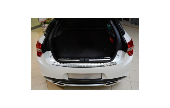 Stainless steel bumper protector suitable for Citroën DS5 2015-, Image 2