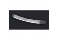 Stainless steel bumper protector suitable for Citroën Jumpy / Peugeot Expert 2016+ 'Ribs'