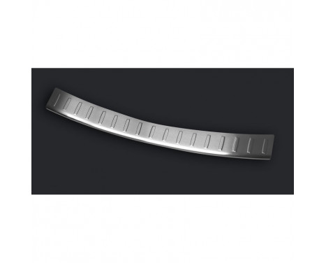 Stainless steel bumper protector suitable for Citroën Jumpy / Peugeot Expert 2016+ 'Ribs'