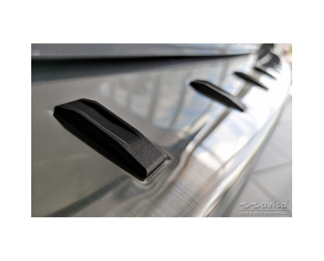 Stainless steel bumper protector suitable for Citroën Space Tourer & Jumpy 2016- / Peugeot Traveller & E, Image 4