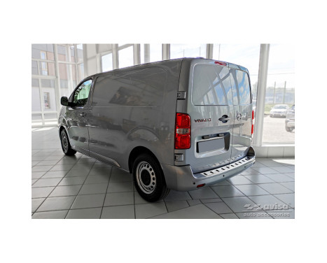 Stainless steel bumper protector suitable for Citroën Space Tourer & Jumpy 2016- / Peugeot Traveller & E, Image 5
