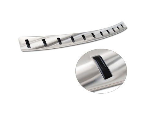 Stainless steel bumper protector suitable for Citroën Space Tourer & Jumpy 2016- / Peugeot Traveller & E, Image 6