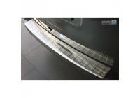 Stainless steel bumper protector suitable for Citroën Spacetourer / Peugeot Traveller / Toyota Proace Vers