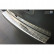 Stainless steel bumper protector suitable for Citroën Spacetourer / Peugeot Traveller / Toyota Proace Vers