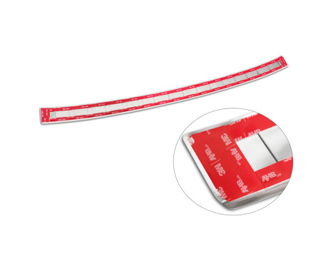 Stainless steel bumper protector suitable for Cupra Born 2021- 'Ribs', Image 6