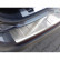 Stainless steel bumper protector suitable for Ford Edge 2016- 'Ribs', Thumbnail 4
