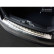 Stainless steel bumper protector suitable for Ford Fiesta MK8 5-door 2017- 'Ribs', Thumbnail 2