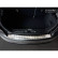 Stainless steel bumper protector suitable for Ford Fiesta MK8 5-door 2017- 'Ribs', Thumbnail 3