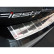Stainless steel bumper protector suitable for Ford Fiesta MK8 5-door 2017- 'Ribs', Thumbnail 4