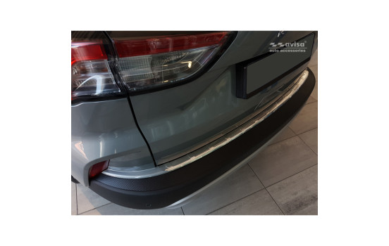 Stainless steel bumper protector suitable for Ford Kuga III Titanium/Trend/Cool+Connect 2019- excl. ST-Line